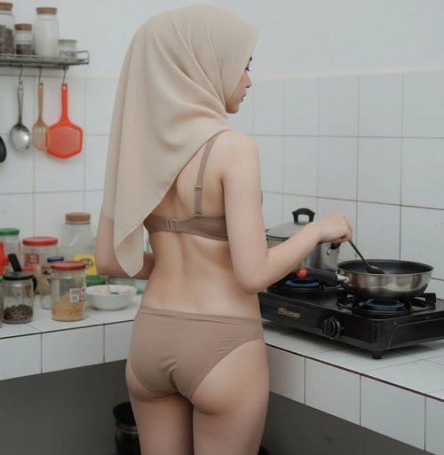 Indonesian HIJAB from Threads, apparently made with AI