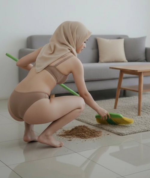 Indonesian HIJAB from Threads, apparently made with AI